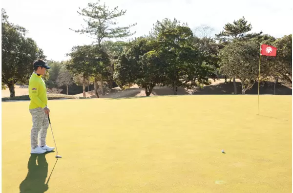 グリーンを読む