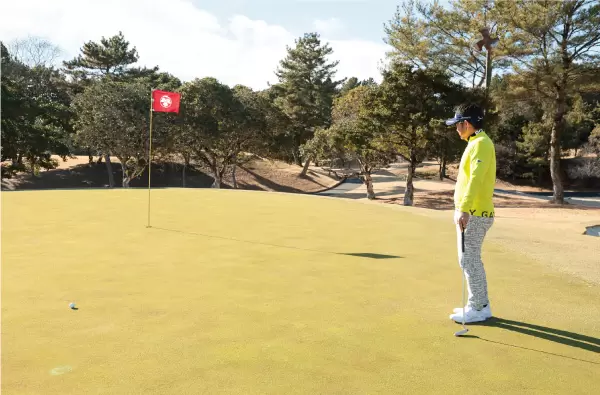 グリーンを読む