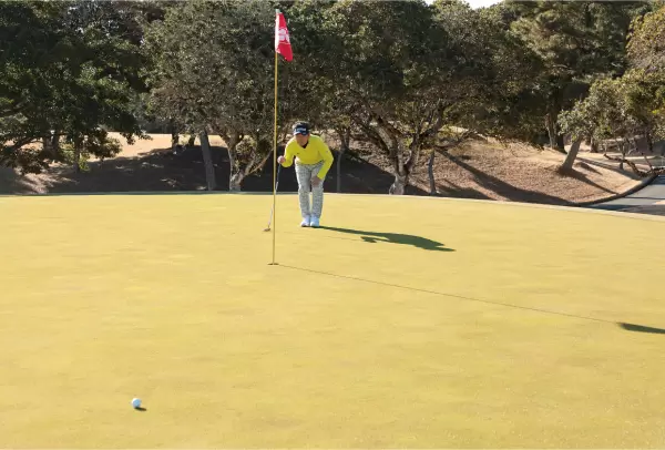 カップの反対側に回り込む