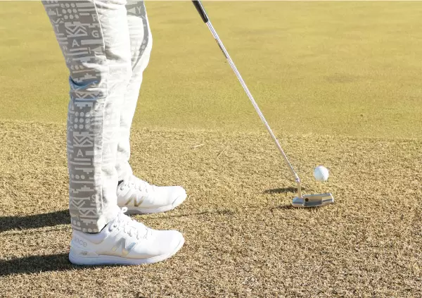 迷ったらパターを選択