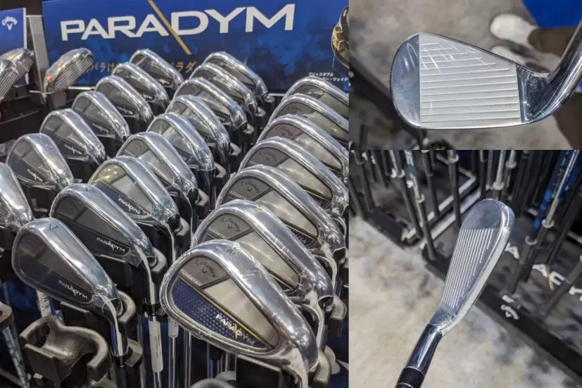 キャロウェイ,パラダイム,アイアン