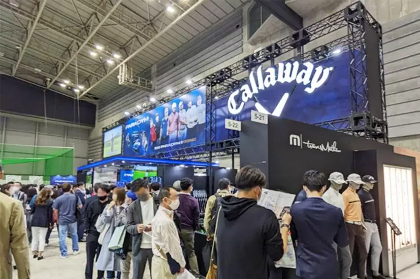 ジャパンゴルフフェア,キャロウェイ