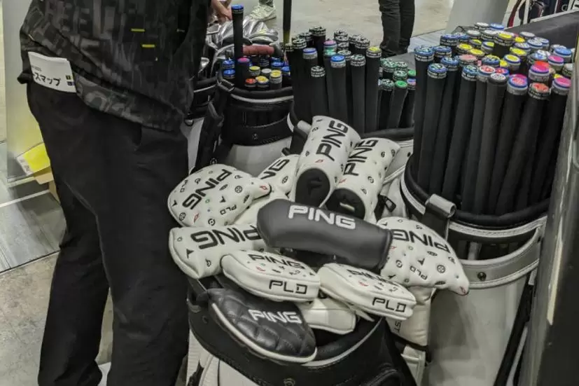 PING,ジャパンゴルフフェア2023,試打