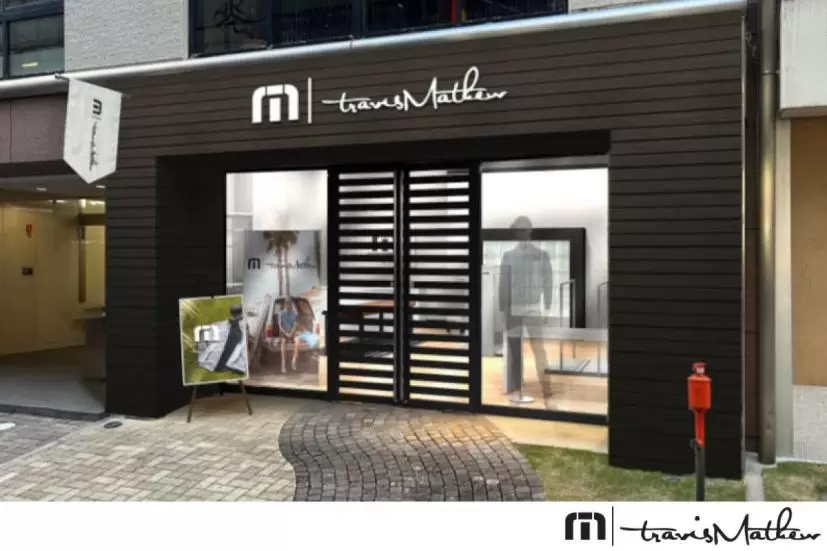 「TravisMathew MINAMISENBA」3月15日オープン