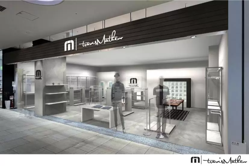 直営店「TravisMathew MINATOMIRAI」が4月7日にオープン