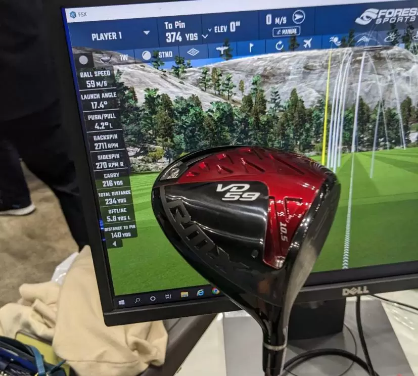 VD59ドライバーの試打結果