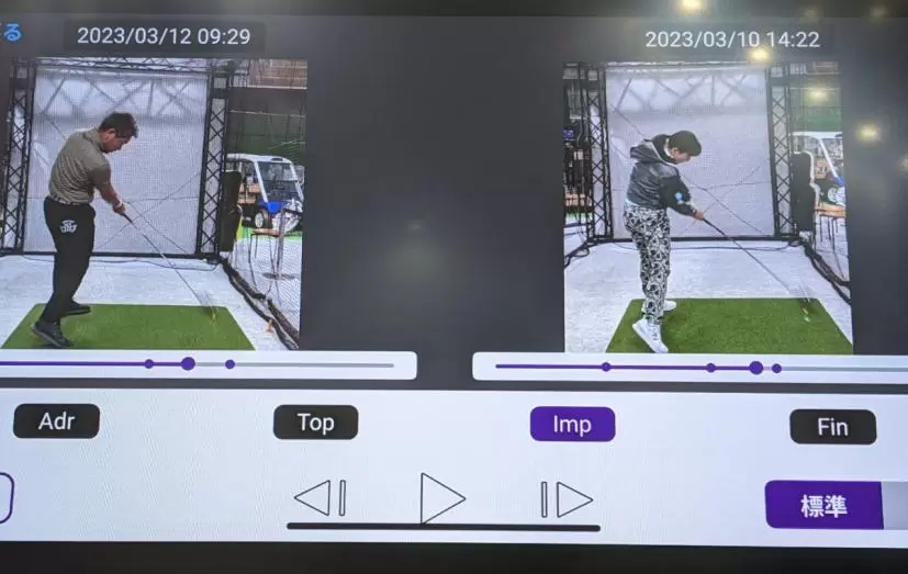 藤田プロ,有村プロ