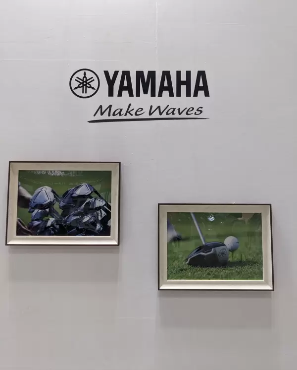 YAMAHAブース入口
