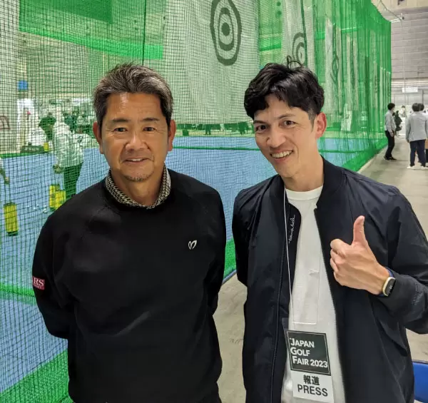 藤田寛之プロ,名取氏