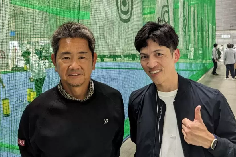 藤田寛之プロ,名取氏