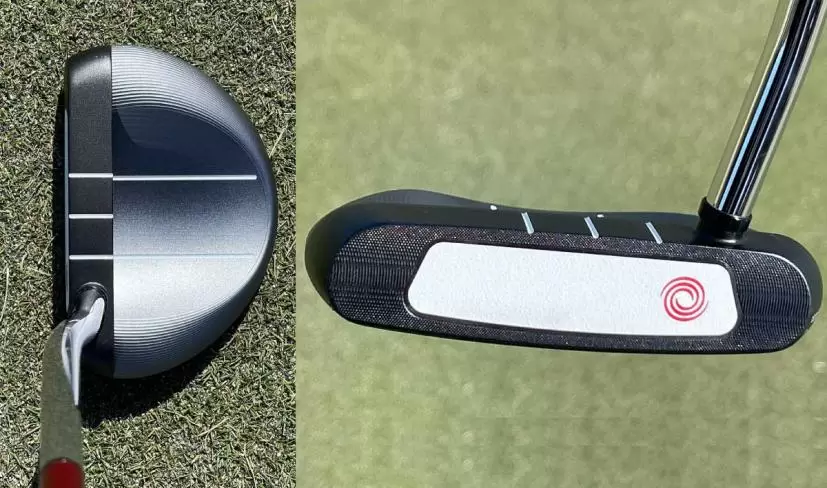 「ROSSIE」。フェースにはホワイト・ホット インサート