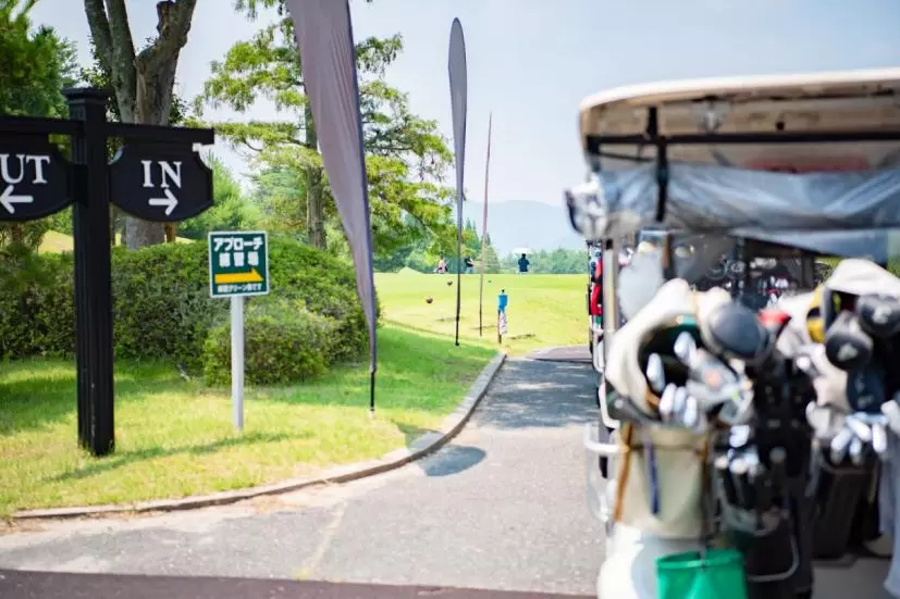 ゴルフ場,カート