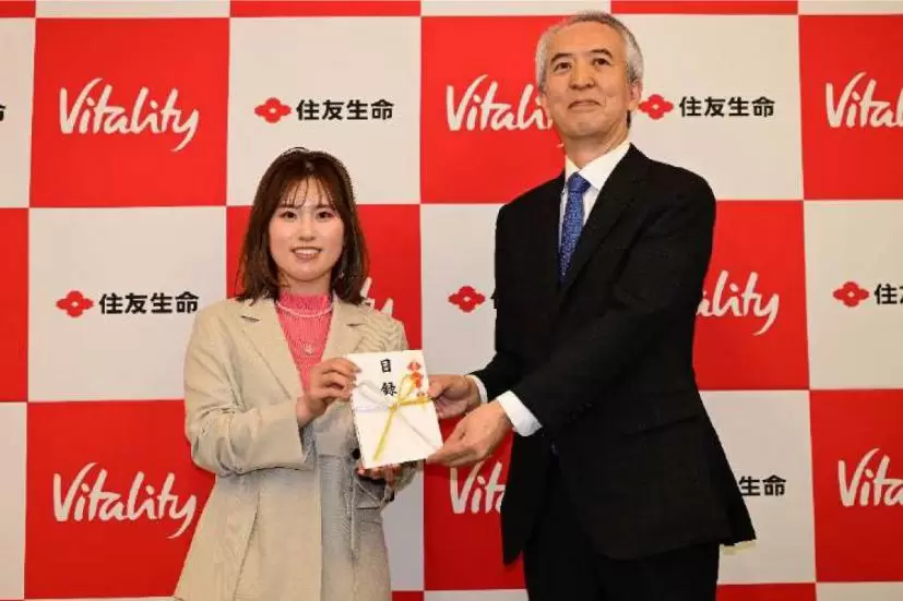 左から西村プロ、公益財団法人日本環境協会 常務理事 山縣秀則さま