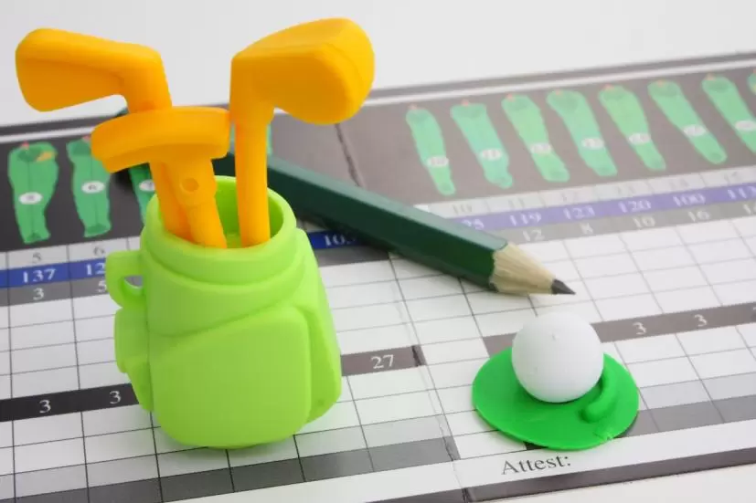 ゴルフ,スコア,罰打,OB