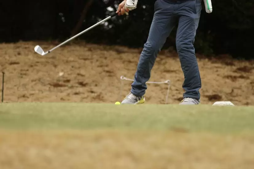 アイアン,しっかり振る