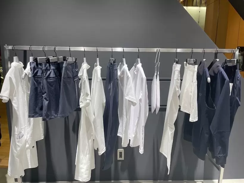 ゼロハリバートン,ゴルフウェア,レディースゴルフウェア