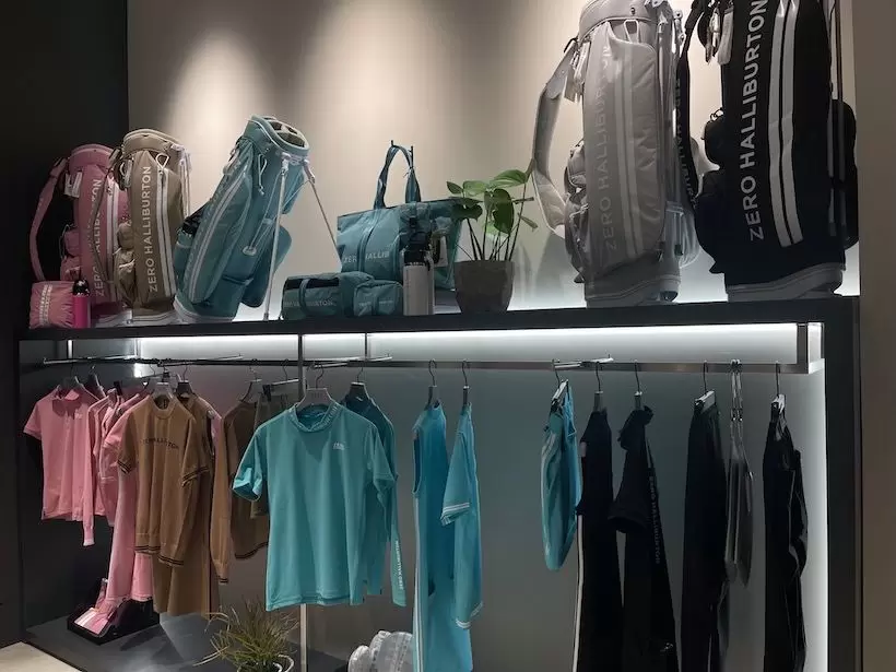 ゼロハリバートン,ゴルフウェア,ゴルフアイテム