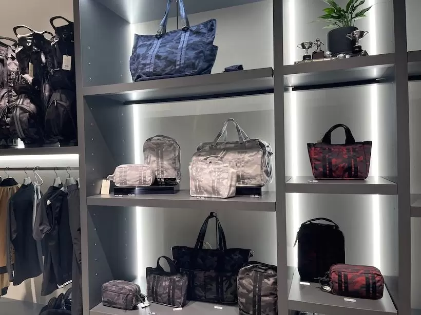 ゼロハリバートン,ゴルフバッグ,ゴルフアイテム