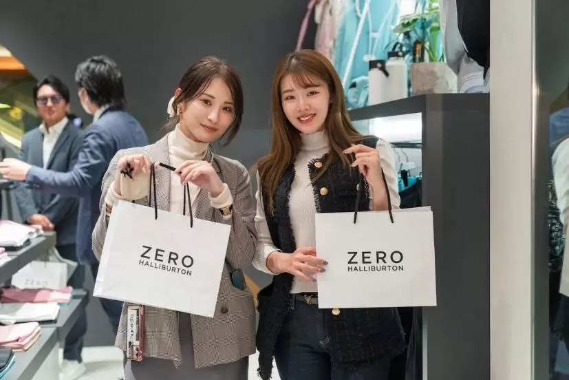 ゼロハリバートン,ゴルフ女子,ゴルフファッション