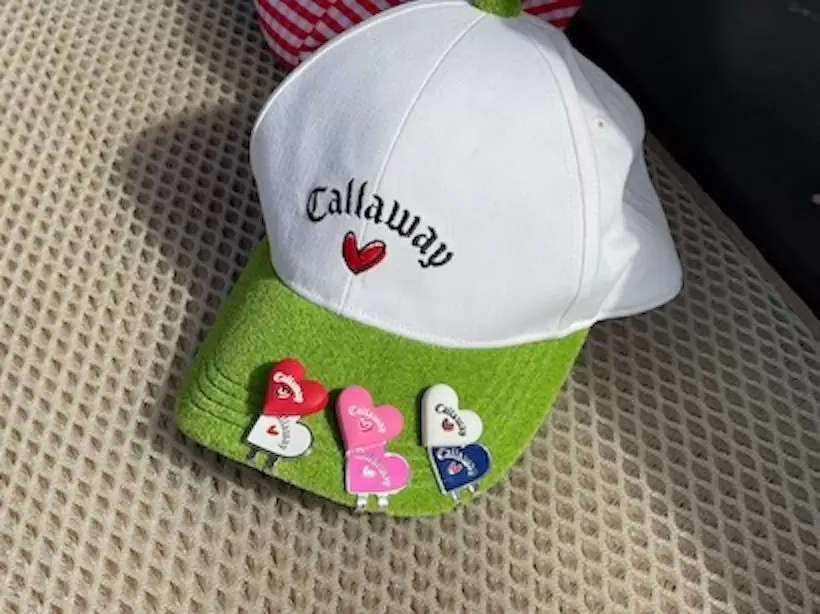 ゴルフアイテム,キャップ,マーカー,キャロウェイ