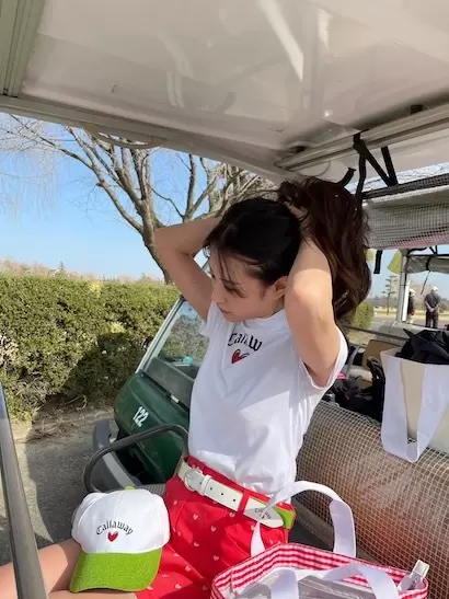 ゴルフ女子,キャロウェイ,ゴルフウェア