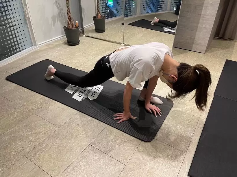 ストレッチ,パーソナルトレーニング