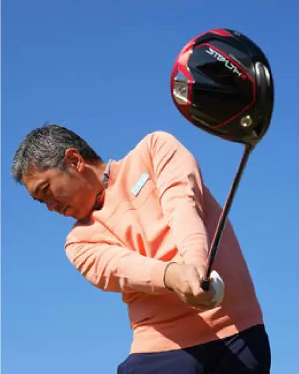 試打：石井良介プロ,ステルス2ドライバー