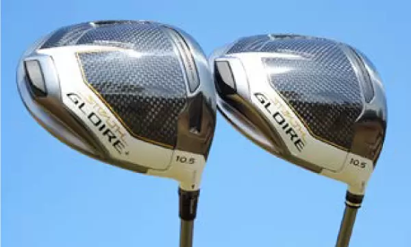 （左）ステルス グローレプラスドライバー（右）ステルス グローレドライバー