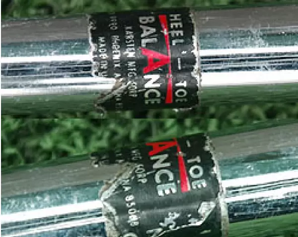 黒バンドと呼ばれるシャフトラベル