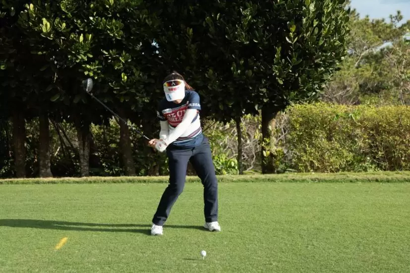 サイ・ペイインのドライバースイング