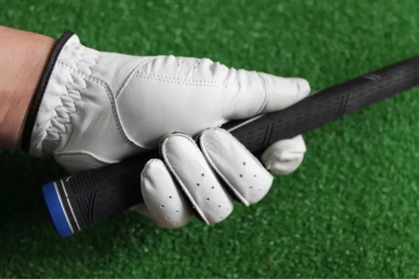 ゴルフグリップ,グローブ