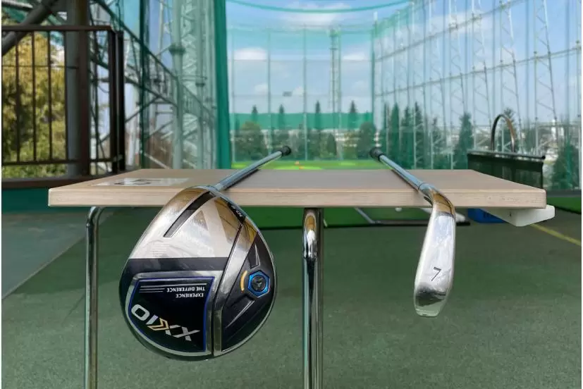 ゴルフクラブ,ドライバー,7番アイアン