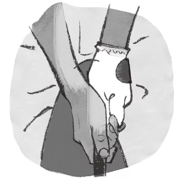 グリップ,イラスト