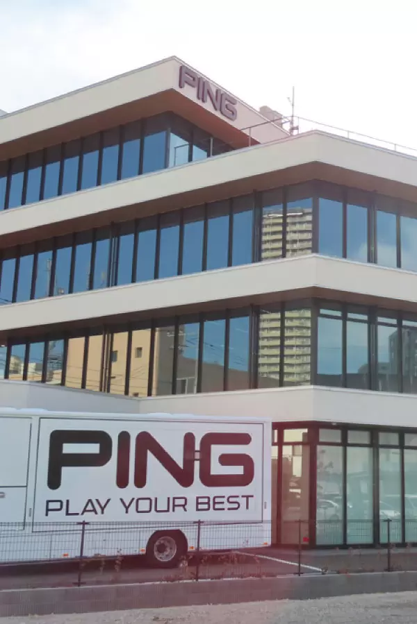 ピンゴルフジャパンのオフィス