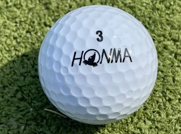 「D1」ボールのロゴ