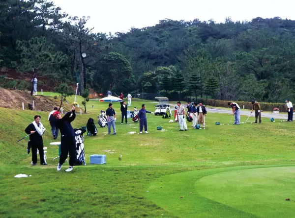 ジャンボ軍団,合宿