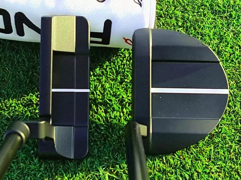 PLD ミルド ANSER D パター,PLD ミルド OSLO 4 パター