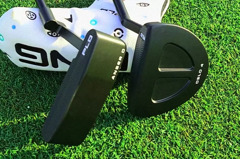 PLD ミルド ANSER D パター,PLD ミルド OSLO 4 パター