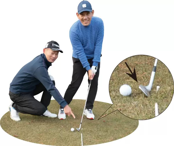 鈴木徹也さんのスイング