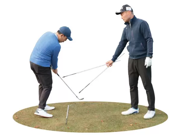 鈴木徹也さんのスイング