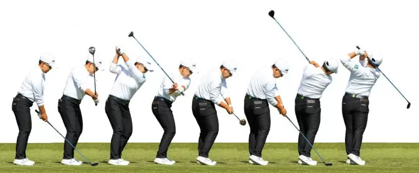 申ジエ,スイング