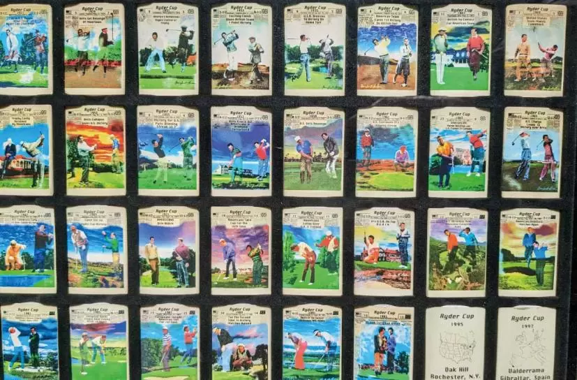 ライダー杯のマッチ