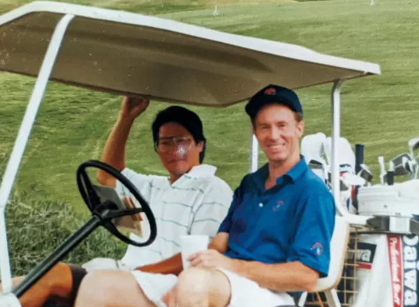 元プロのパーカー・スミス