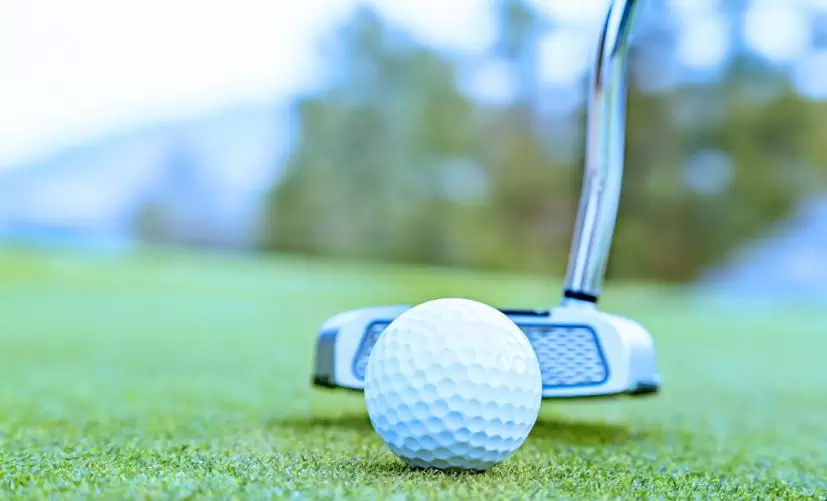 パター,グリーン