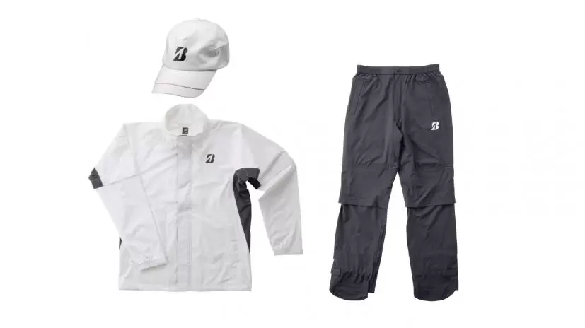 ブリヂストンゴルフ,レインウェア