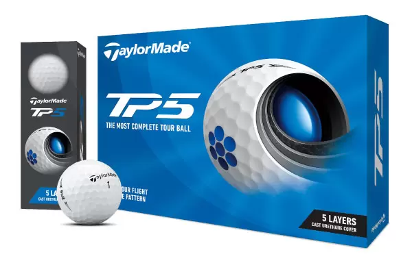 テーラーメイド『TP5』