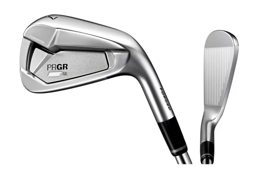 PRGR 02アイアン