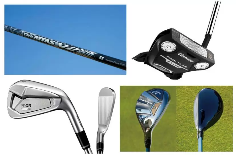 今月のゴルフギア