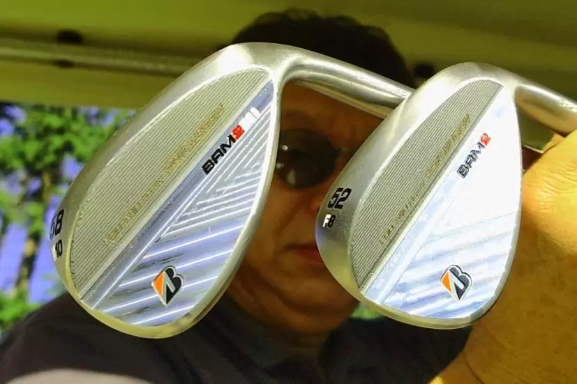 B-Limited BRM2 フルミルドウエッジ