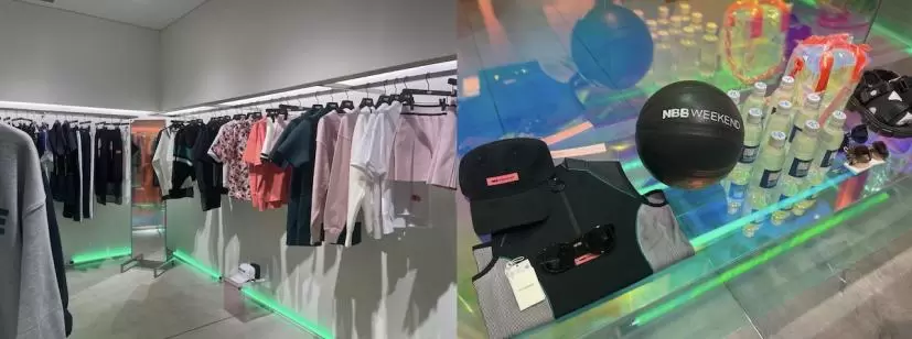 NBBWEEKEND,アイテム